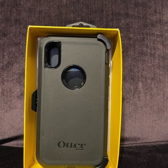 OTTERBOX Defender Series Screenless Edition Case for Apple iPhone XR Black - Picture 4 of 5